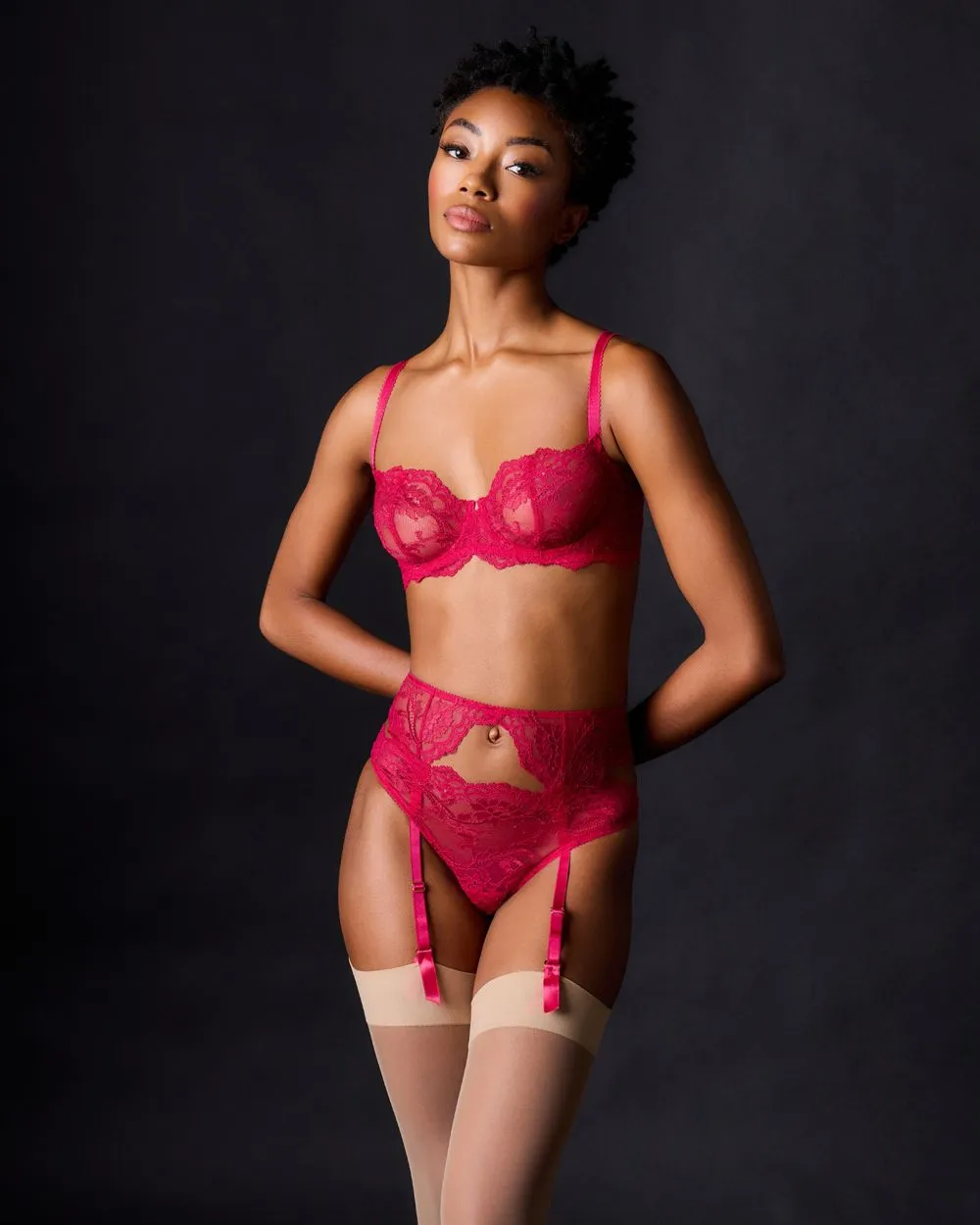 Anais Suspender Belt