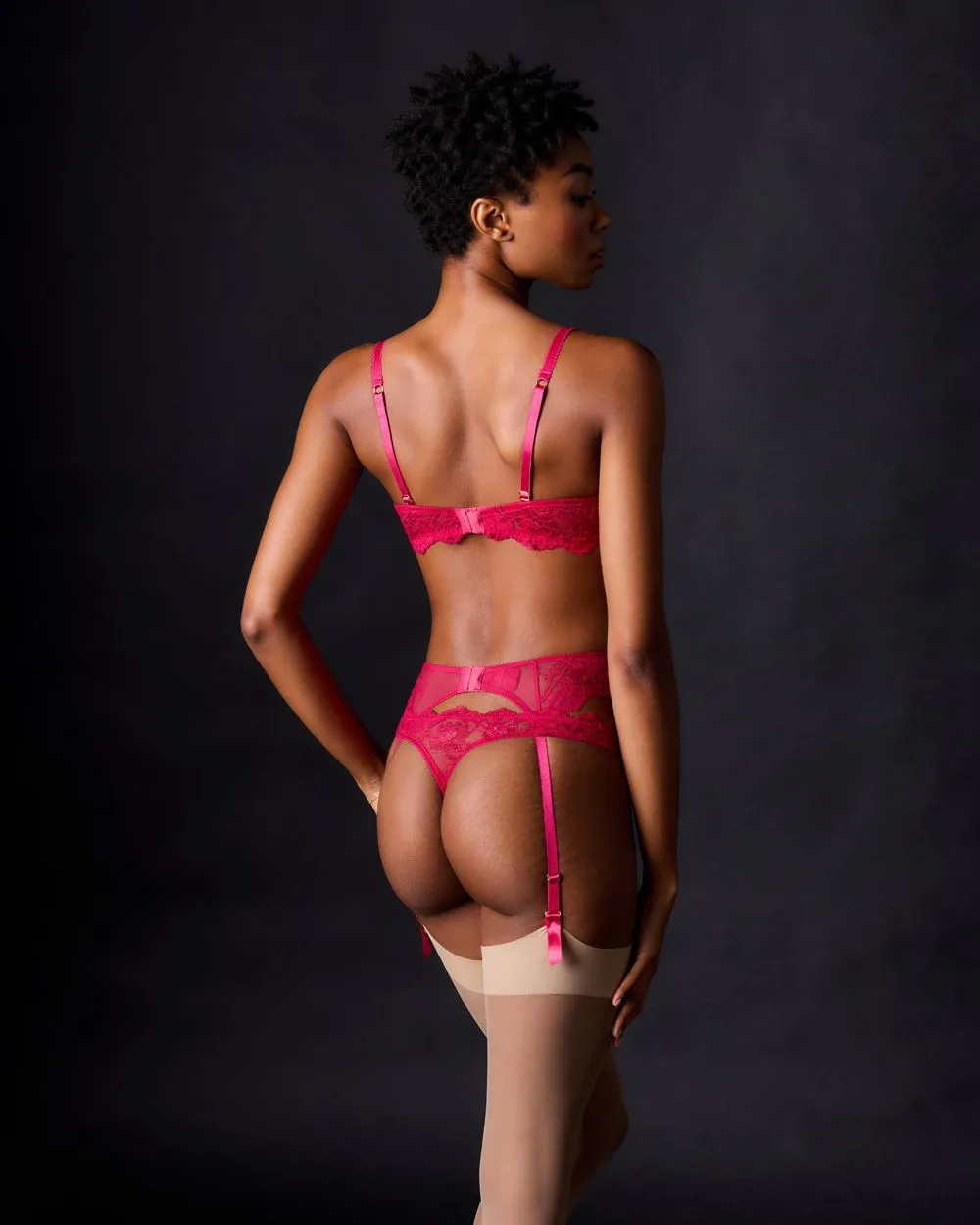 Anais Suspender Belt