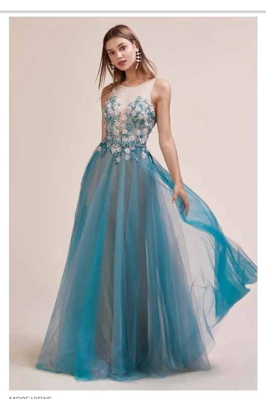Andrea & Leo Couture A0599 Special Occasion Dress, Prom Dresses
