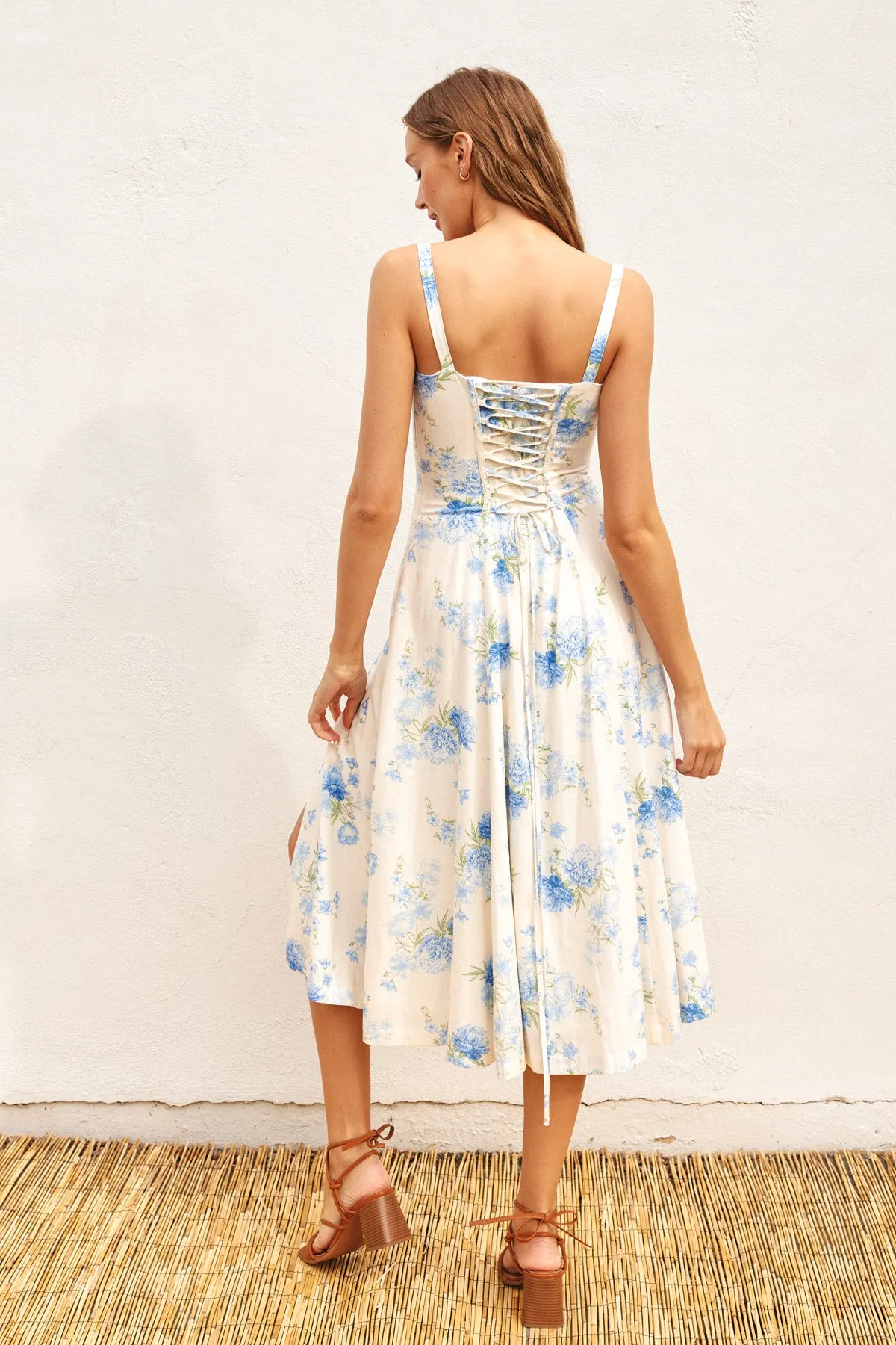 Aneira Corset Sweetheart Dress