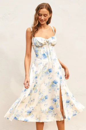 Aneira Corset Sweetheart Dress