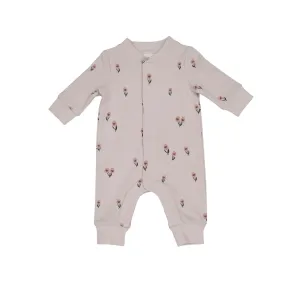 Angel Dear Romper - Pink Floral