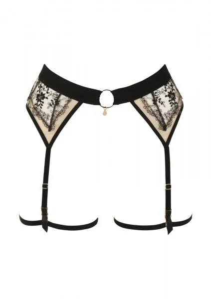 Après Minuit Porte-Jarretelles Garter Belt - Black -