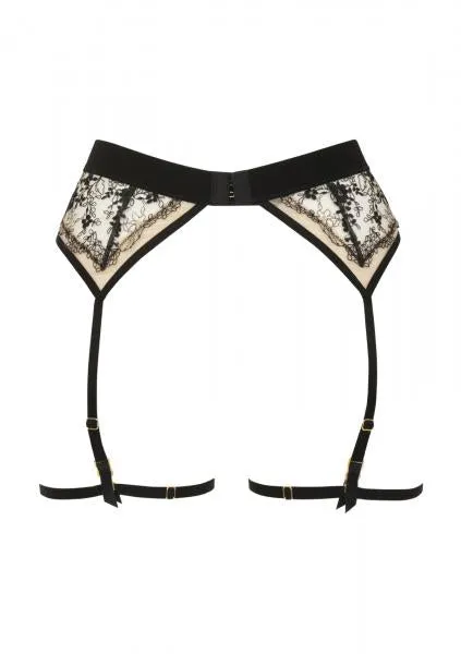 Après Minuit Porte-Jarretelles Garter Belt - Black -