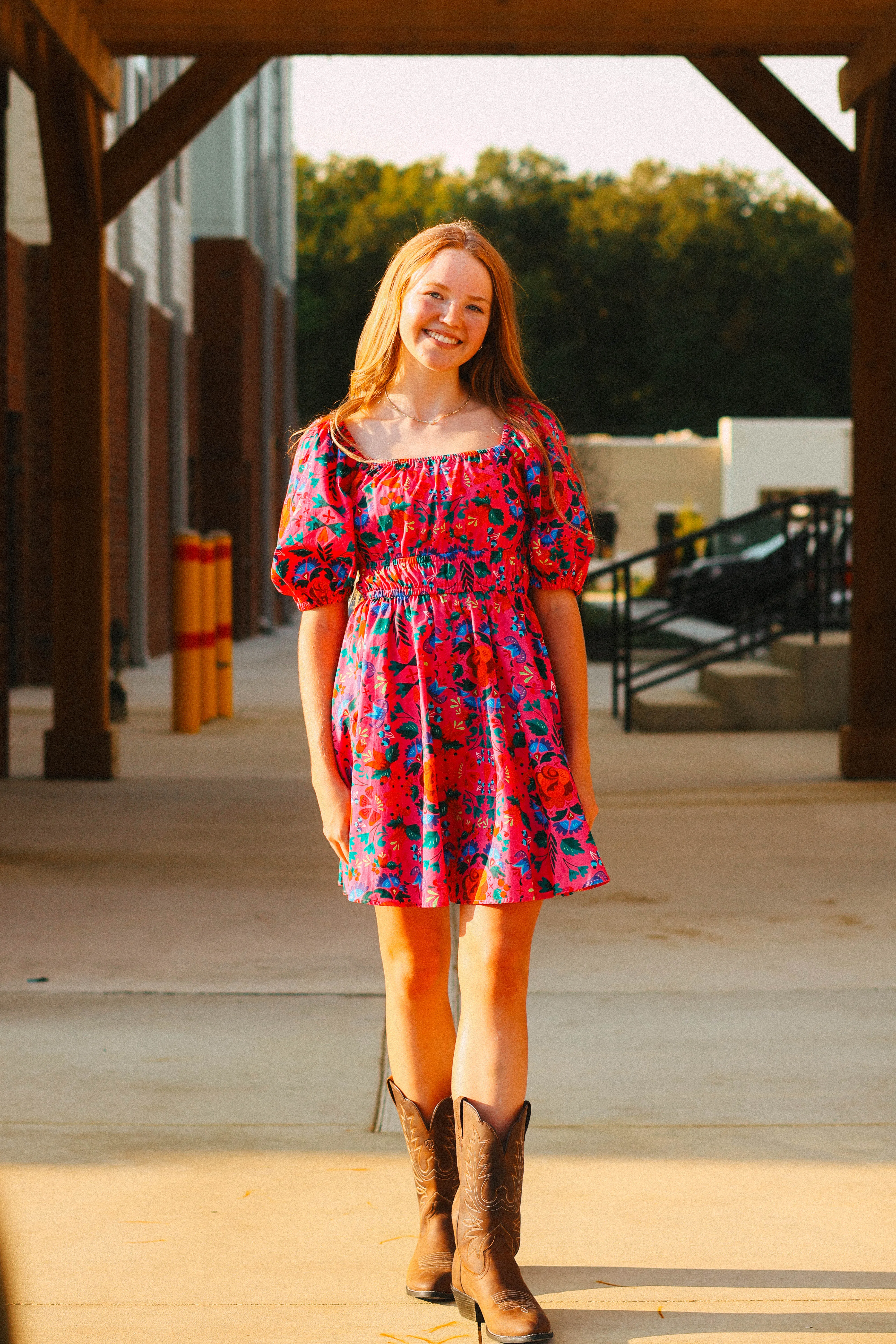 Arnette Sunrise Solstic Poplin Dress