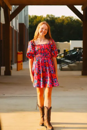 Arnette Sunrise Solstic Poplin Dress