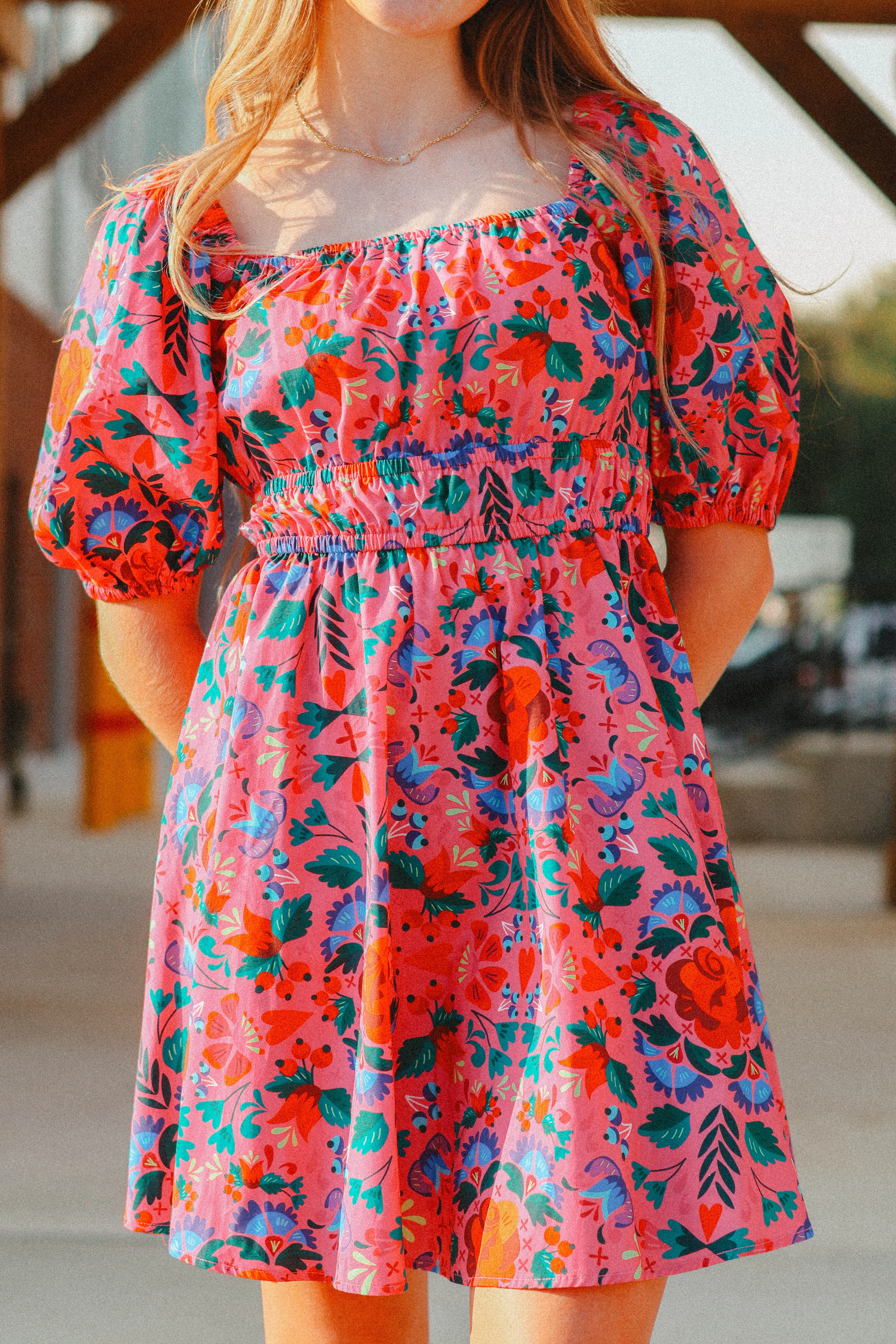 Arnette Sunrise Solstic Poplin Dress