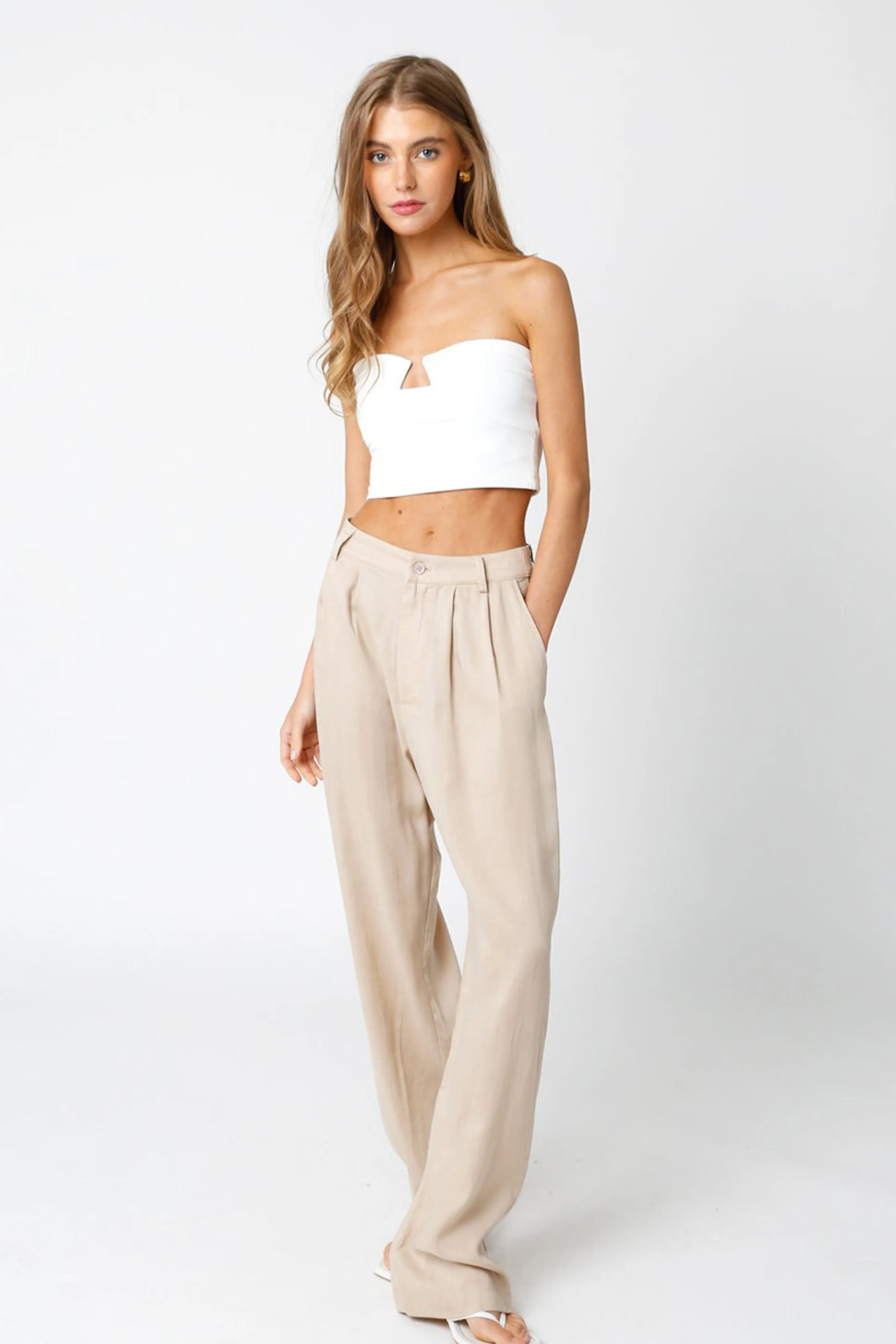 As Intended Pant in Khaki