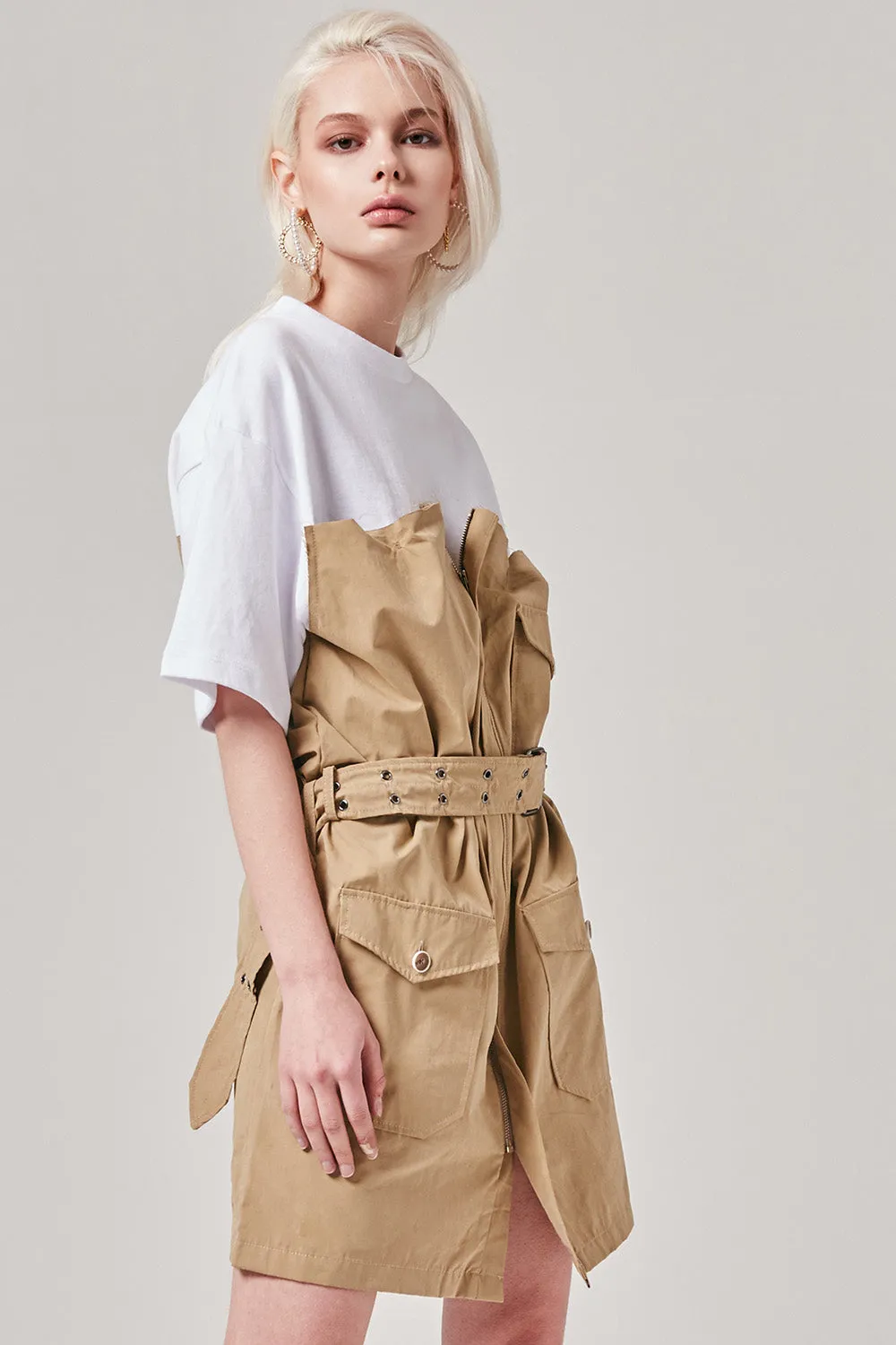 Attached T-Shirt Dress