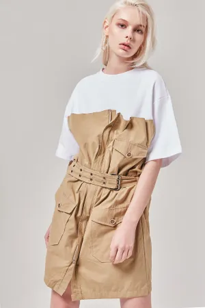 Attached T-Shirt Dress
