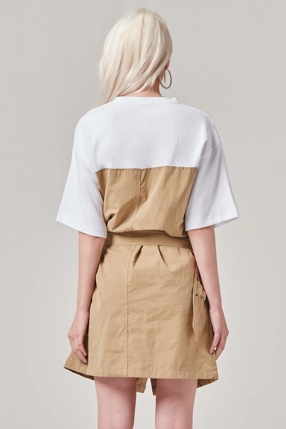 Attached T-Shirt Dress