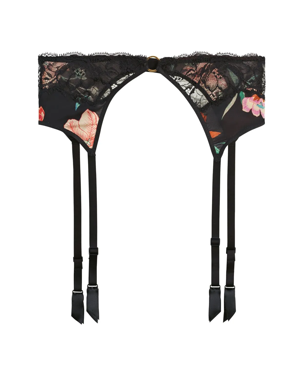 Aubade Sweet Folk Suspender Belt