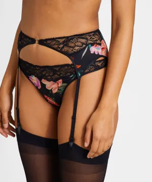 Aubade Sweet Folk Suspender Belt