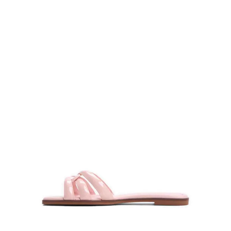 Augustia Flat Sandals - Light Pink