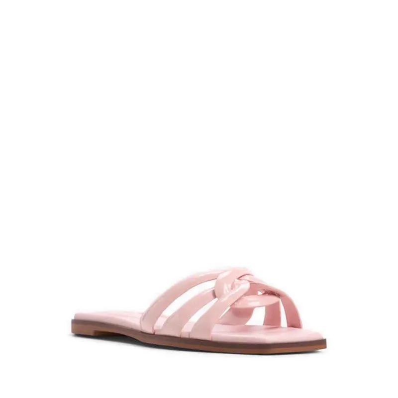 Augustia Flat Sandals - Light Pink
