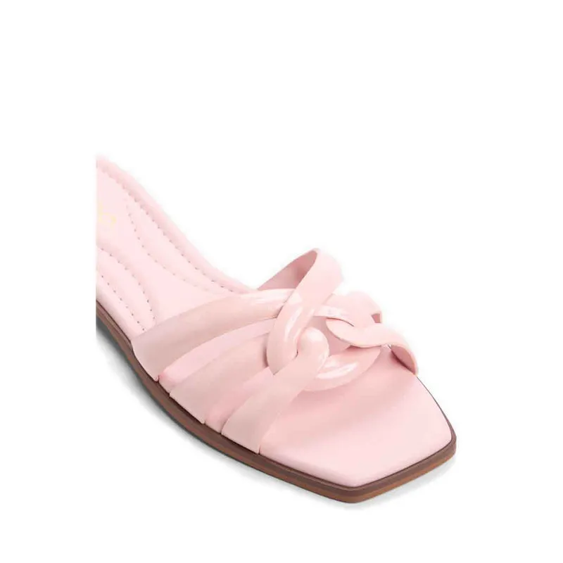 Augustia Flat Sandals - Light Pink
