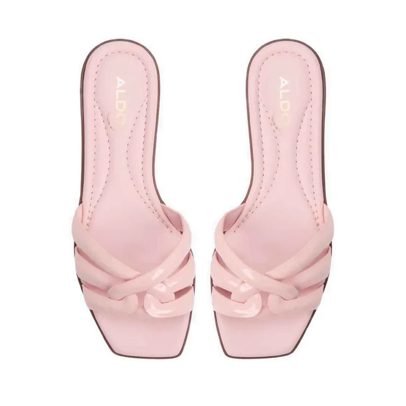 Augustia Flat Sandals - Light Pink