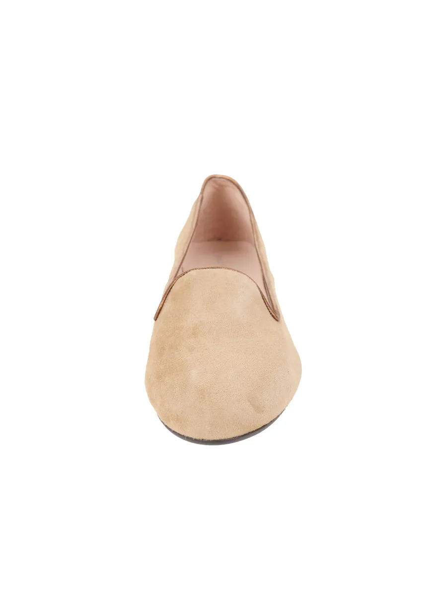 Aurora Smoking Slipper Flat