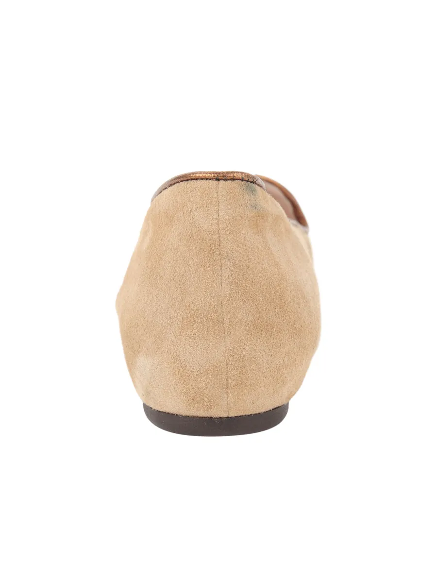 Aurora Smoking Slipper Flat