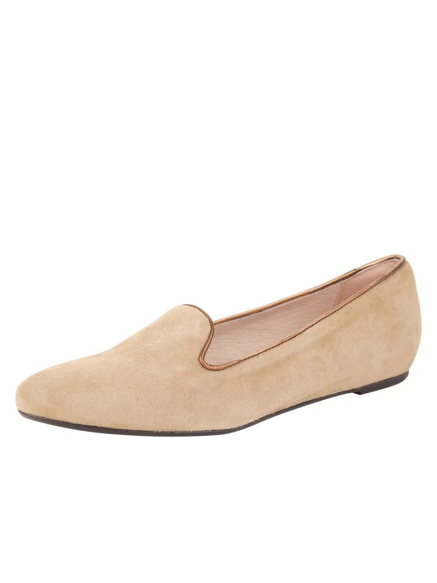 Aurora Smoking Slipper Flat