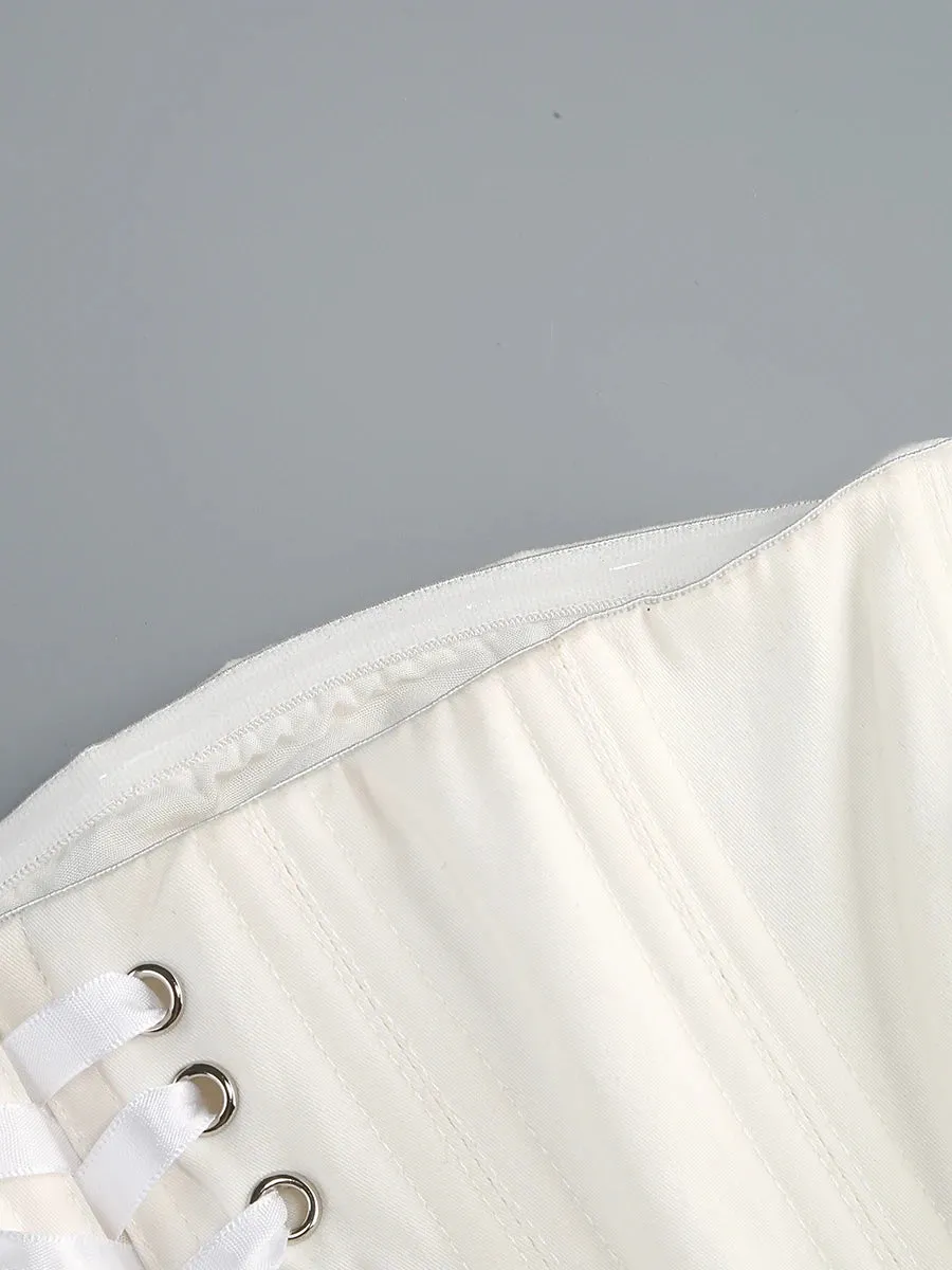 Autumn Strapless Party Dress