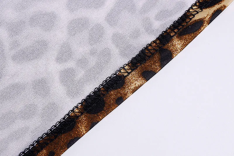 Backless Drawstring Strapless Floral Leopard Mini Dresses