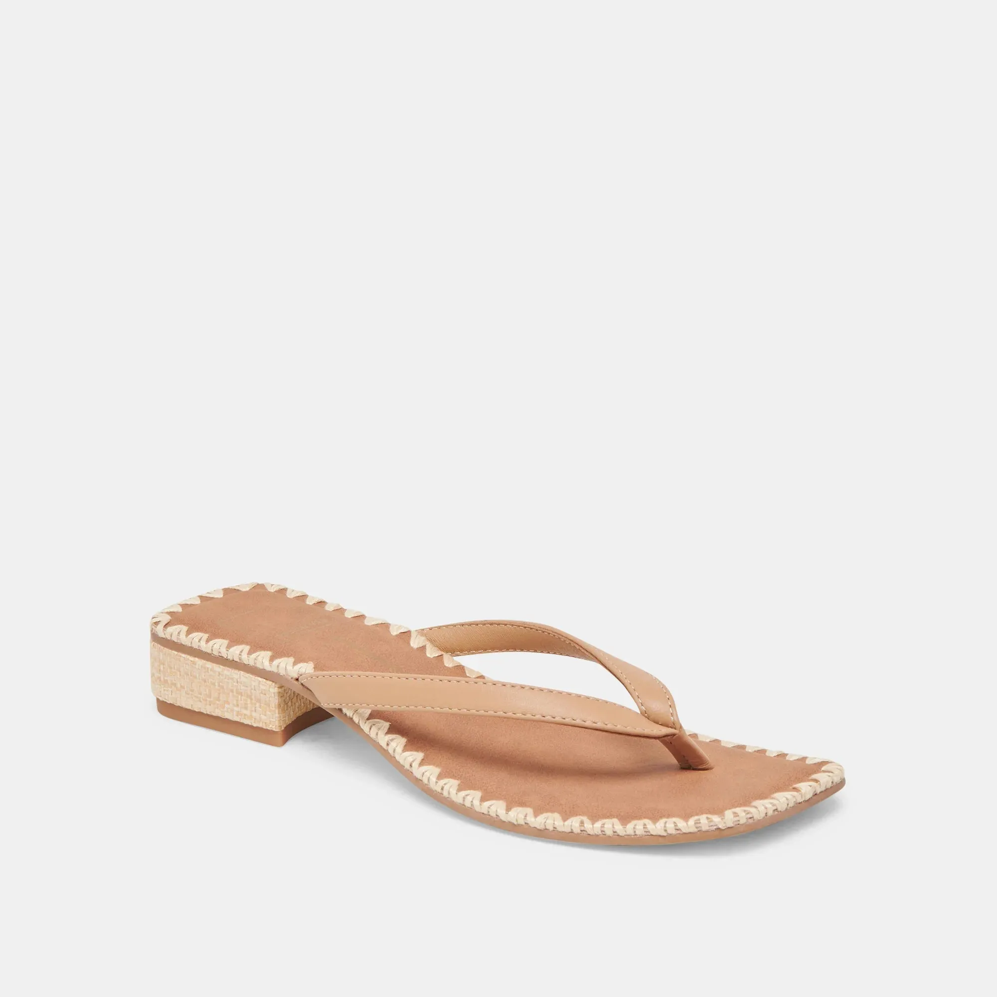 Barty Sandal (Light Tan Leather)