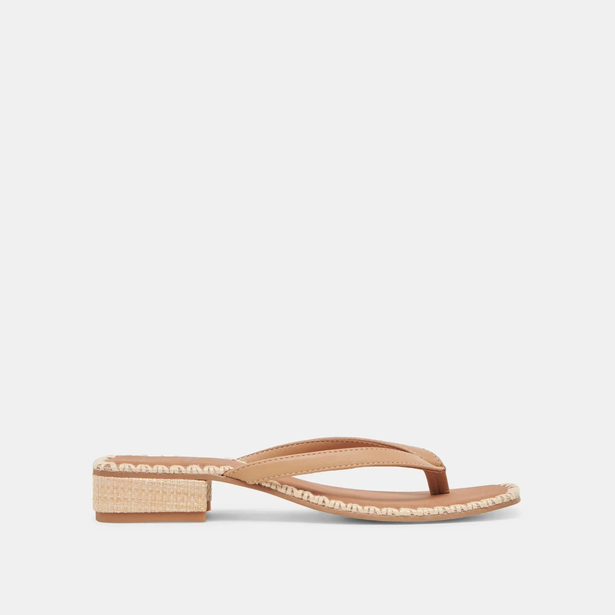 Barty Sandal (Light Tan Leather)