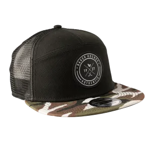 Bauer New Era 9Fifty 5 Panel Camo Youth Snapback Hat