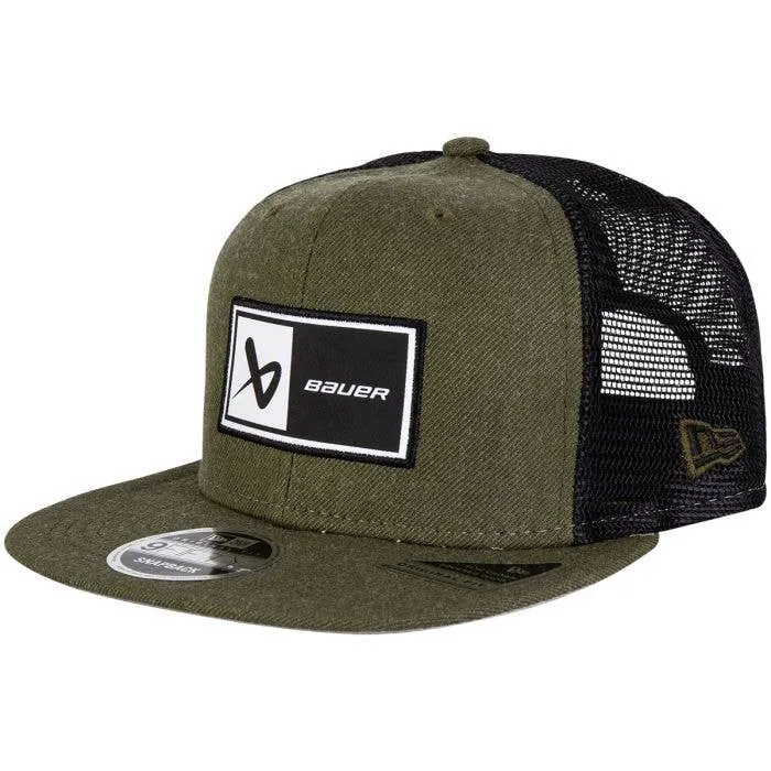 Bauer New Era 9Fifty Patch Snapback Hat