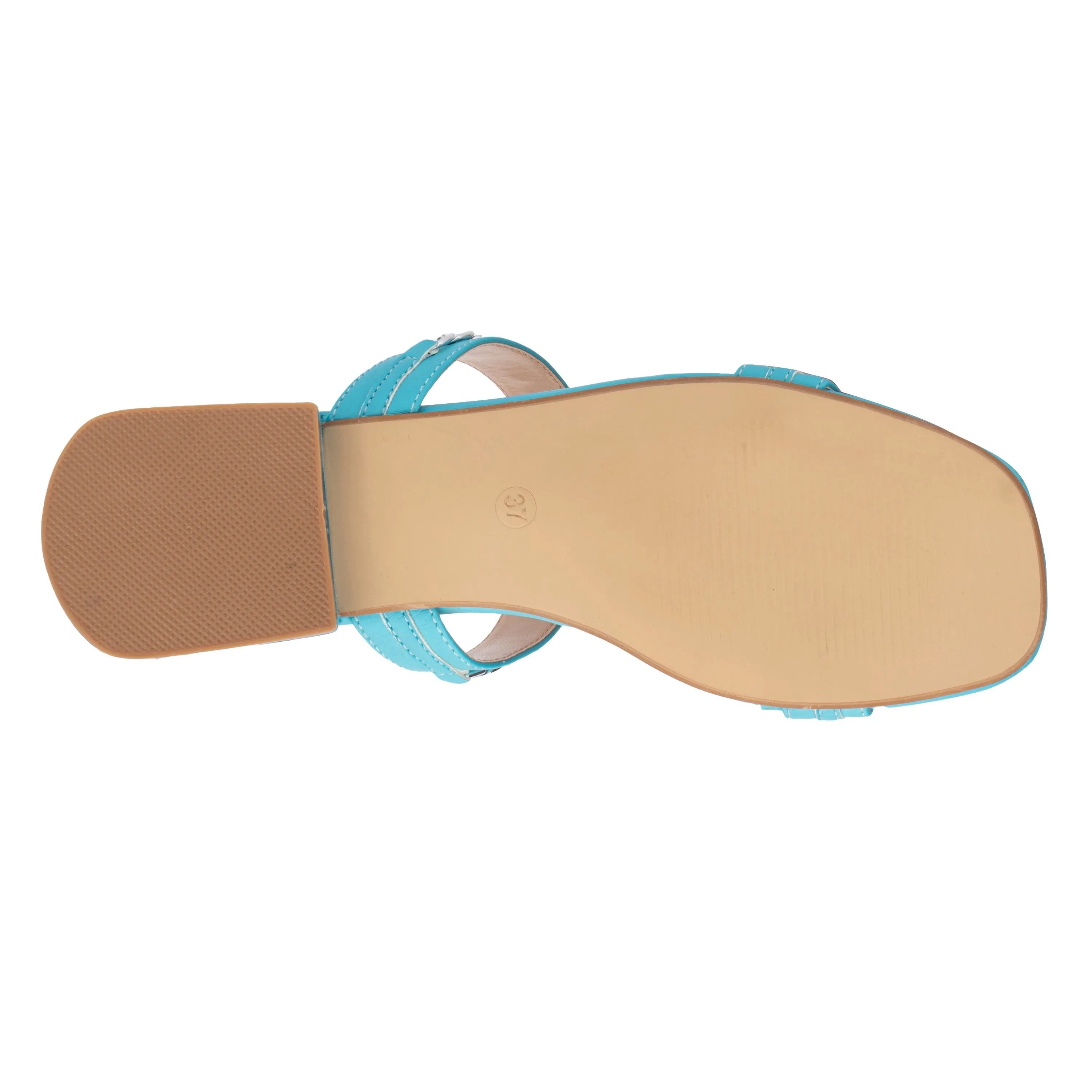 Becki Chain Embellished Slides