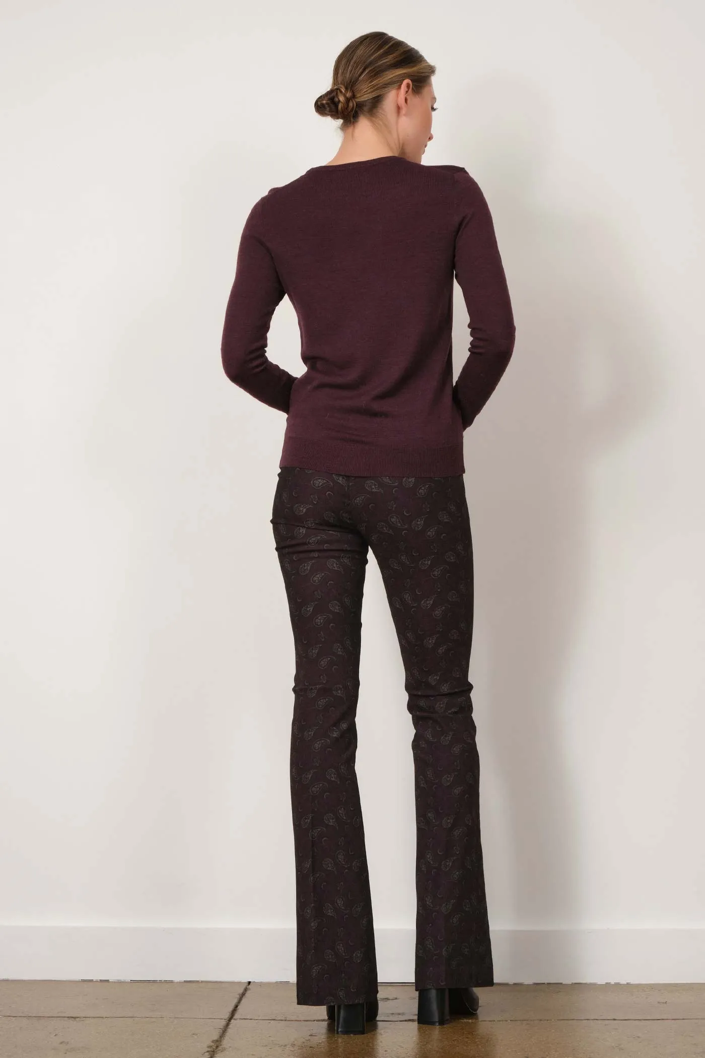 BELLINI Paisley Purple