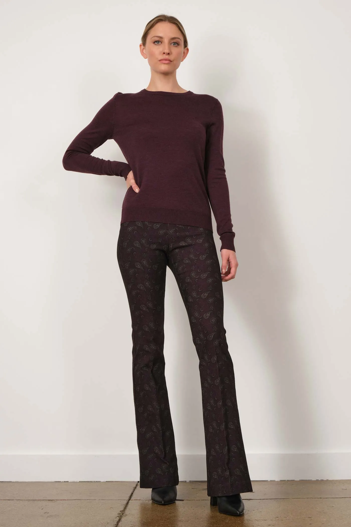 BELLINI Paisley Purple