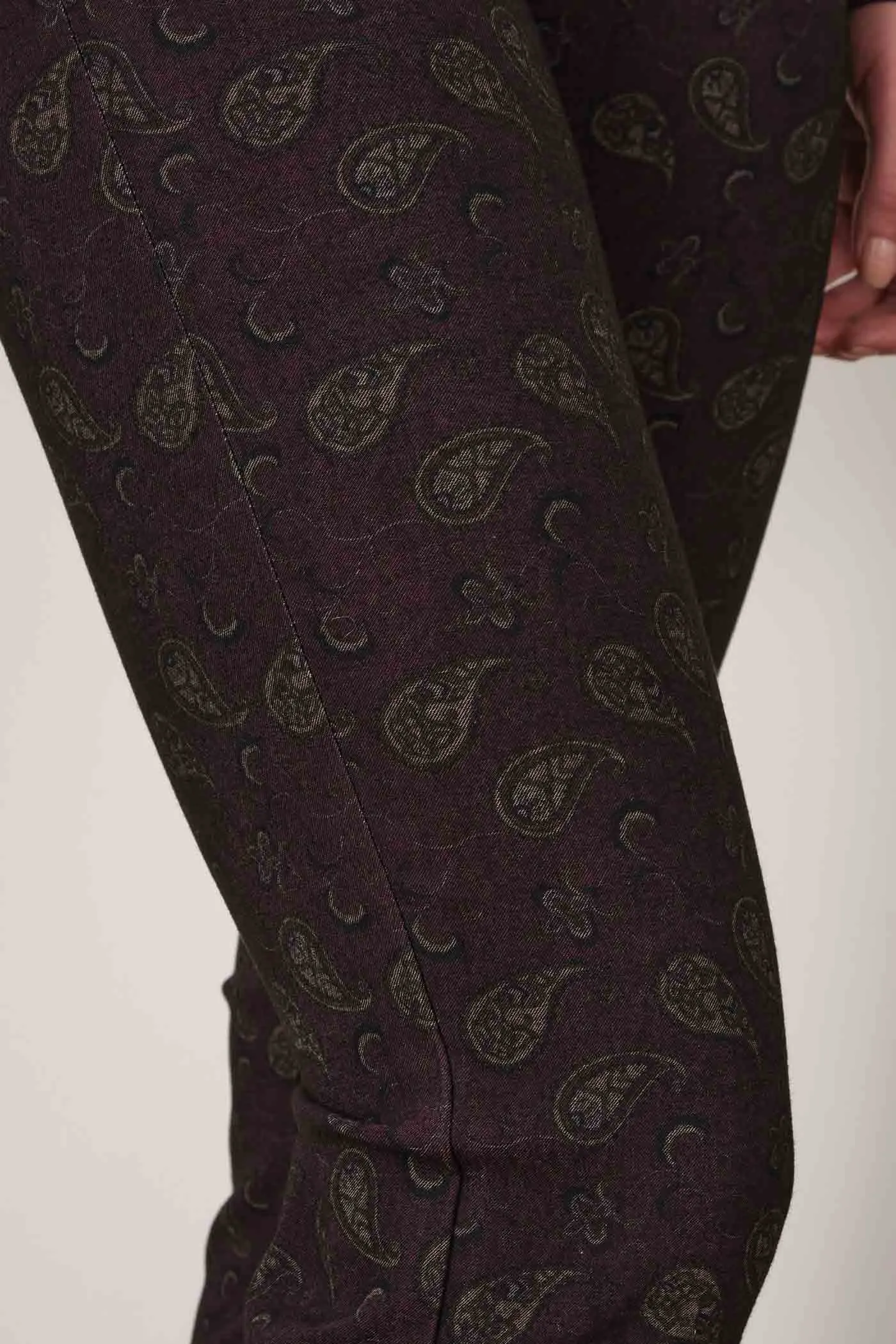 BELLINI Paisley Purple
