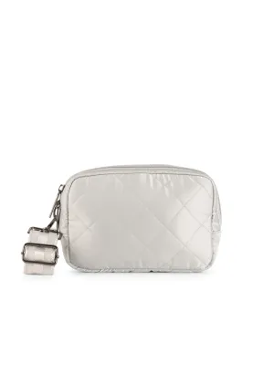 BELT BAG-SILVER