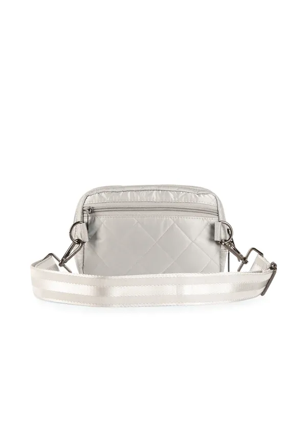BELT BAG-SILVER