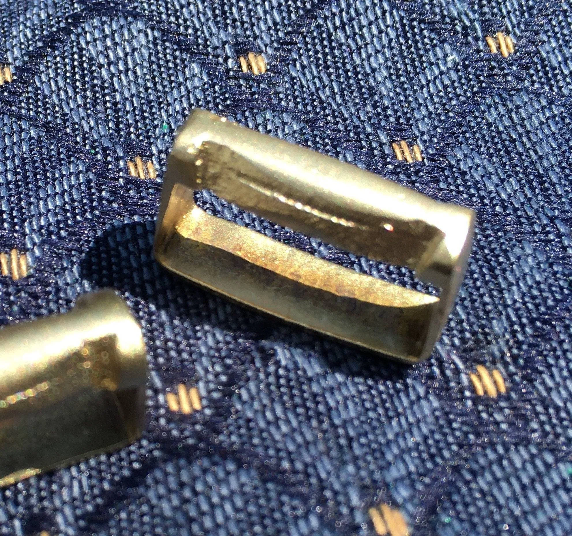 Belt Hardware - Rectangular Slides (set-4)