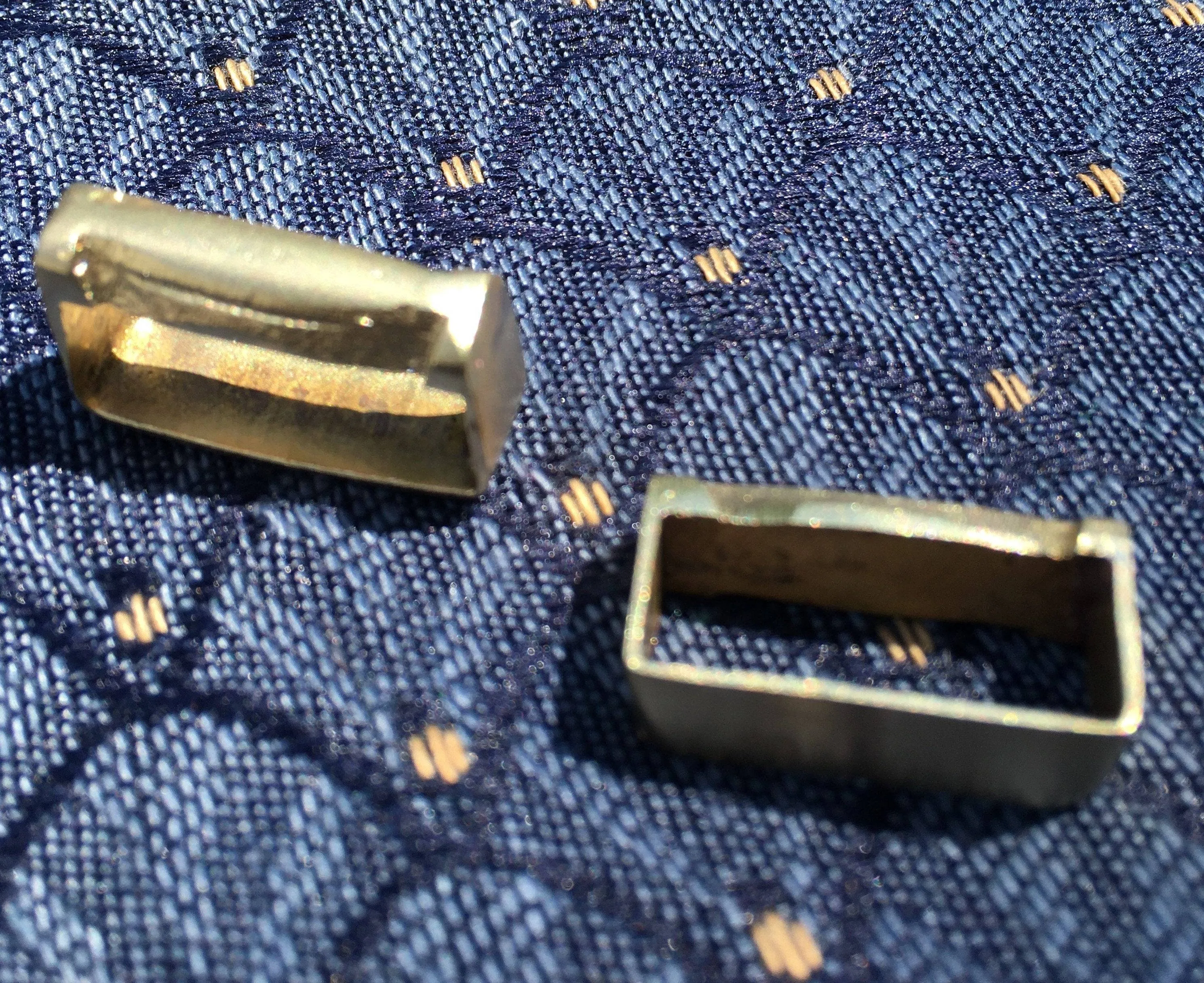 Belt Hardware - Rectangular Slides (set-4)