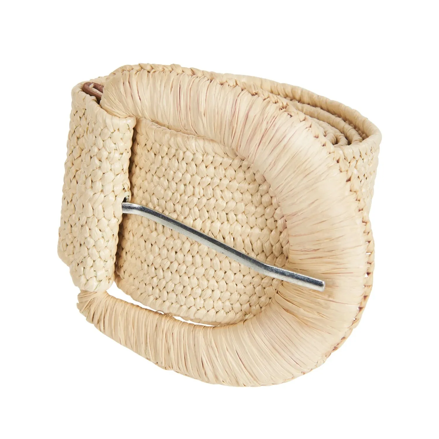 Belt Staple - Ivory