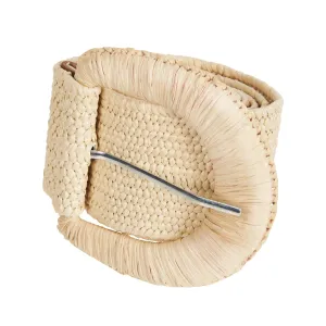 Belt Staple - Ivory