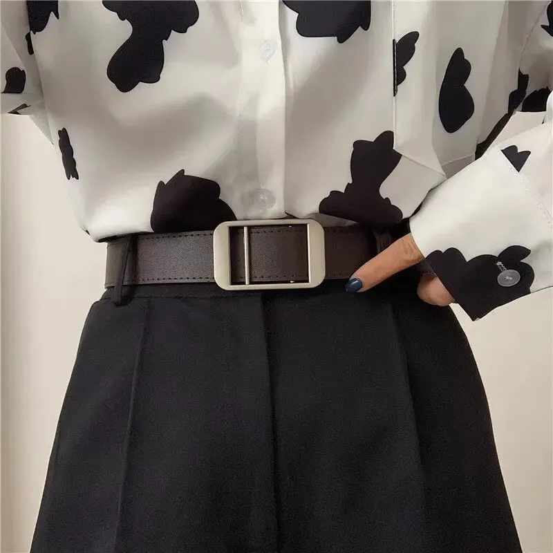 Belt Unisex Luxury