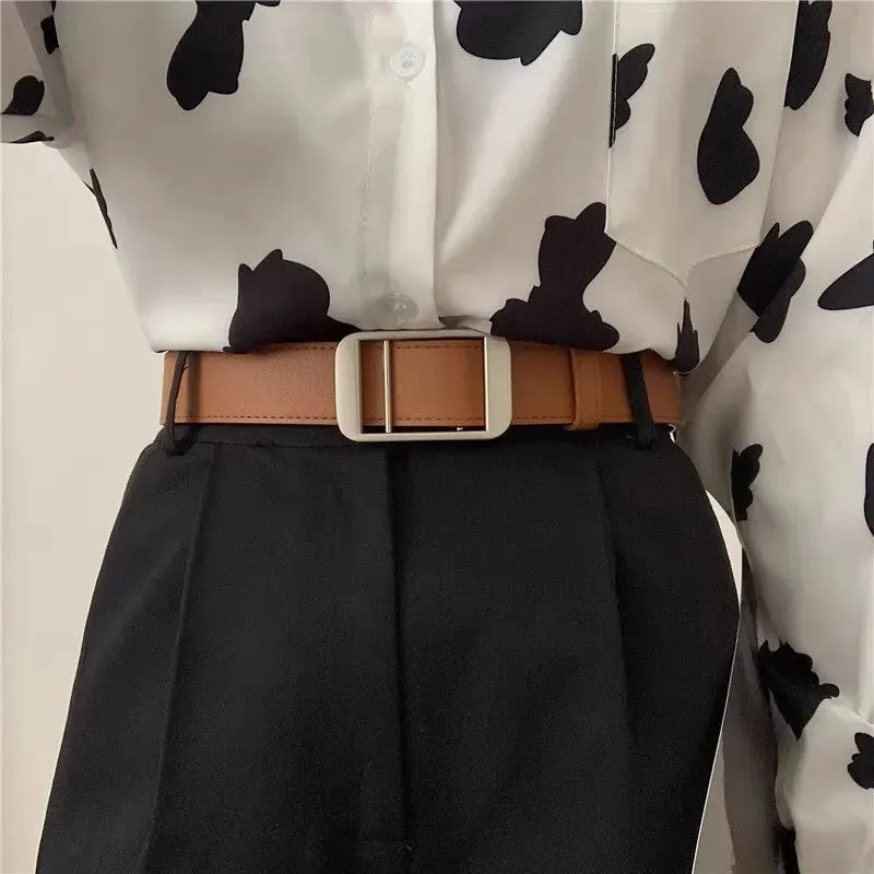 Belt Unisex Luxury