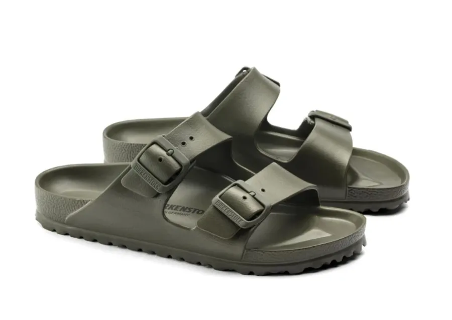 Birkenstock Arizona EVA Khaki Narrow