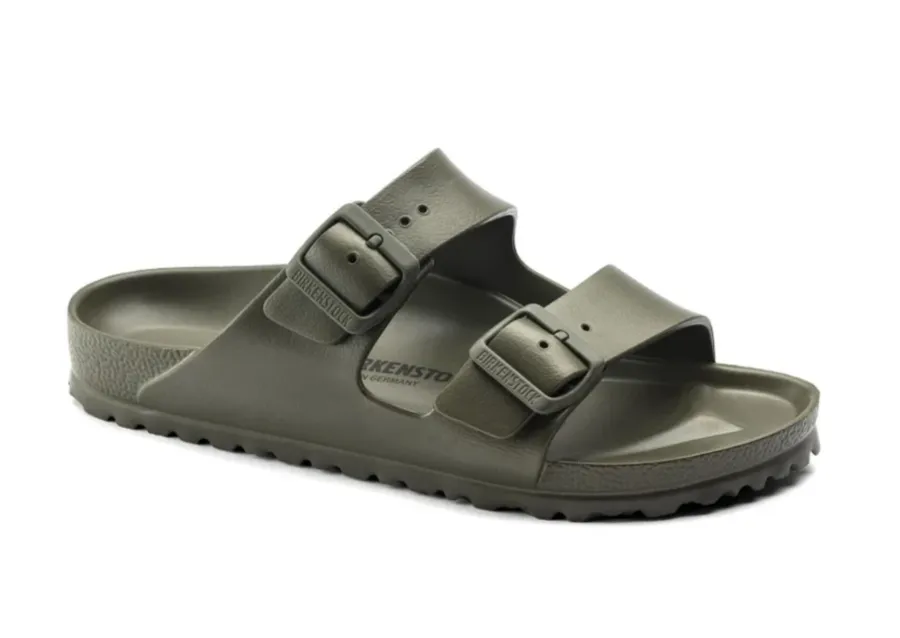 Birkenstock Arizona EVA Khaki Narrow