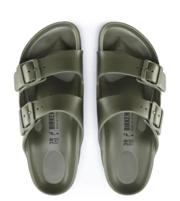Birkenstock Arizona EVA Khaki Narrow