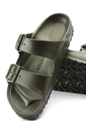 Birkenstock Arizona EVA Khaki Narrow