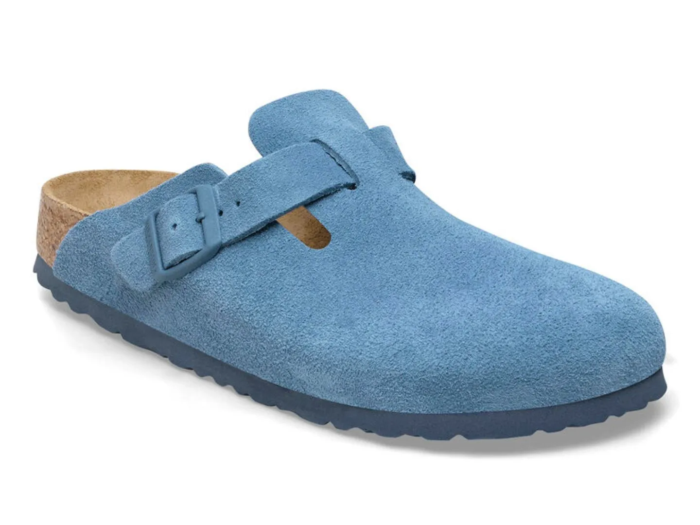 Birkenstock: Boston in  Elemental Blue