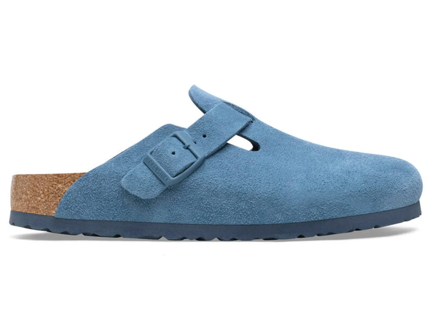 Birkenstock: Boston in  Elemental Blue