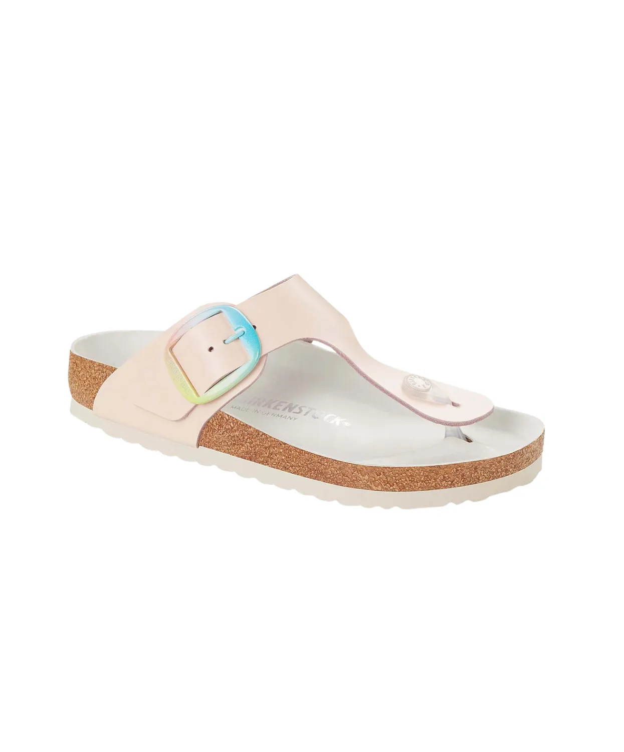 Birkenstock Gizeh Big Buckle Leather Ombre Light Rose Sandals
