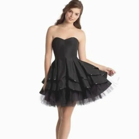 Black Dahlia Cocktail Dress
